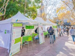 San Fernando: el Municipio realiza controles médicos en plazas