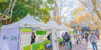 San Fernando: el Municipio realiza controles médicos en plazas
