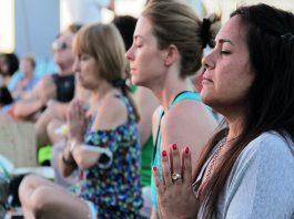 Vicente López: taller de meditación en el Centro Universitario