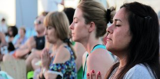 Vicente López: taller de meditación en el Centro Universitario