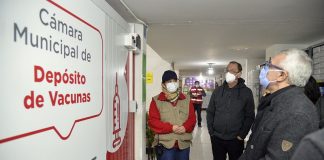 Tigre: nueva cámara municipal para vacunas y medicamentos