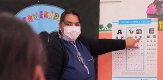 San Martín: el Municipio recorre las escuelas primarias con operativos de salud
