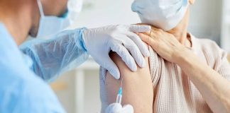 Octubre: campaña Nacional de Vacunación contra Sarampión, Rubeola, Paperas, Poliomielitis en niños