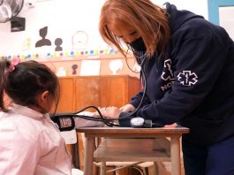 San Martín: el sistema de salud municipal va a las escuelas y ya realizó 8.500 controles a niños y niñas
