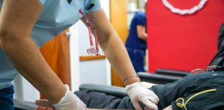 Vicente López: jornada de donación de sangre