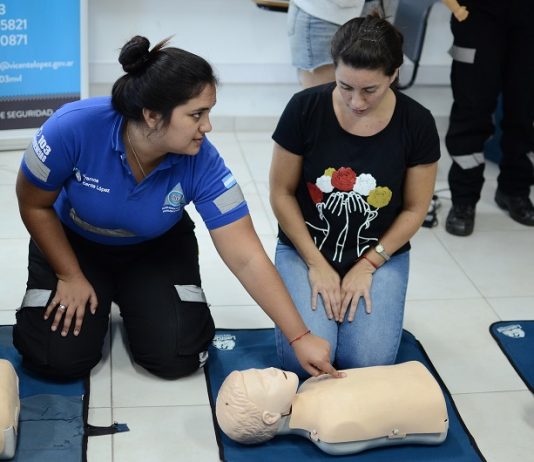 Vicente López: taller gratuito de RCP y Primeros Auxilios