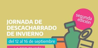 Dengue: jornada de descacharrado de invierno en 29 municipios