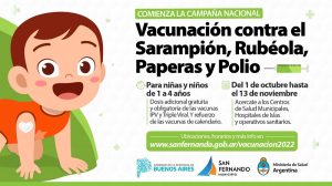Campaña de Vacunación 2022 san fernando