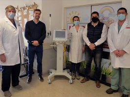 Tigre: nuevo respirador para Terapia Intensiva del Hospital Materno Infantil