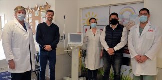 Tigre: nuevo respirador para Terapia Intensiva del Hospital Materno Infantil