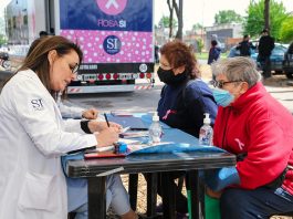 Megaoperativo con servicios y controles médicos para vecinos de San Isidro