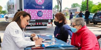 Megaoperativo con servicios y controles médicos para vecinos de San Isidro