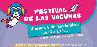 Provincia: jornada de entretenimientos para promover la vacunación