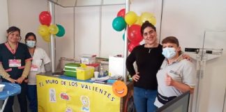 CABA: las Estaciones Saludables se suman a la campaña de vacunación contra el sarampión