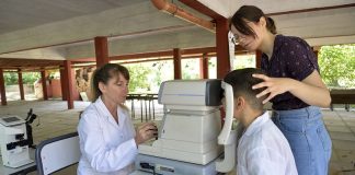 Programa «Para Verte Mejor»: mediciones oculares en el Delta de Tigre