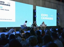 Comenzó la Expo Cannabis Argentina
