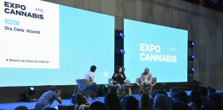 Comenzó la Expo Cannabis Argentina