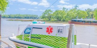 San Fernando y Escobar firmaron un convenio para construir un muelle sanitario