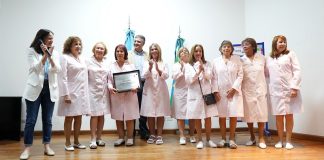 Vicente López: las Damas Rosadas cumplieron 60 años de compromiso con la comunidad