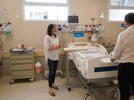 Vicente López: la Maternidad Santa Rosa tiene nueva Unidad de Terapia Intensiva
