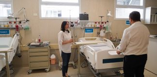 Vicente López: la Maternidad Santa Rosa tiene nueva Unidad de Terapia Intensiva
