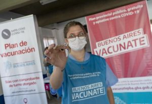 Foto vacunacion covid