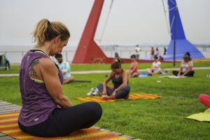 Yoga en el Costa 1