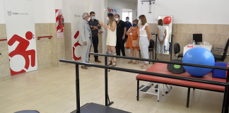 Tigre: nuevo Centro de Rehabilitación Psicofísica para Adultos Juana Azurduy