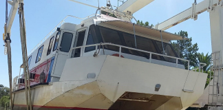 Tigre: durante enero no funcionará el catamarán sanitario por trabajos de refacción