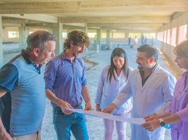 San Fernando: avanzan las obras de la Terapia Intensiva Pediátrica y Servicio de Pediatría del Hospital Provincial