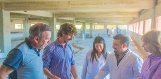 San Fernando: avanzan las obras de la Terapia Intensiva Pediátrica y Servicio de Pediatría del Hospital Provincial