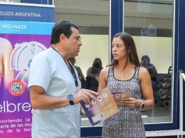 San Isidro: consultorio móvil con tecnología innovadora para detectar enfermedades mamarias