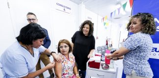 En Argentina se lanzó la Campaña de Vacunación Antigripal 2023