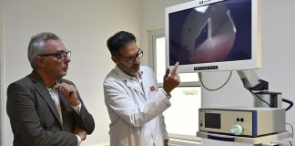 Tigre: nuevo videolaparoscopio para cirugías mini-invasivas de alta complejidad del Hospital Materno Infantil