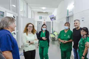 Hurlingham Zabaleta incorporó tres nuevos consultorios de guardia en el Hospital Municipal
