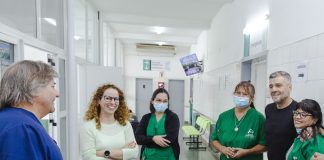 Hurlingham incorporó tres nuevos consultorios de guardia en el Hospital Municipal