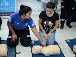 Regresan los talleres de RCP al Centro Universitario de Vicente López