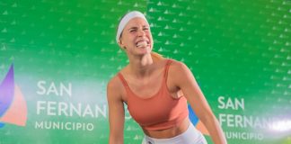 San Fernando vibró con Juli Puente y su “Cardio de la Felicidad”