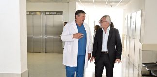 Tigre: nuevo equipo de esterilización con tecnología de peróxido de hidrógeno para el Hospital Materno Infantil