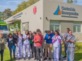 San Fernando tiene nueva Central de Emergencias para ambulancias