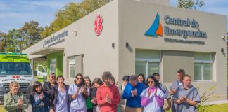 San Fernando tiene nueva Central de Emergencias para ambulancias