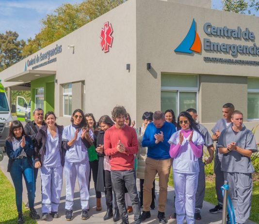 San Fernando tiene nueva Central de Emergencias para ambulancias