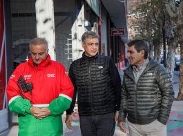 Nueva sede del SAME en Palermo