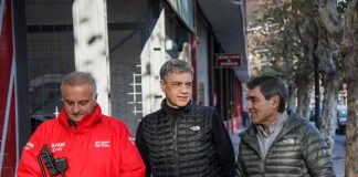 Nueva sede del SAME en Palermo