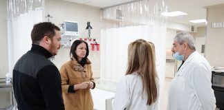 Vicente López: nueva Unidad de Cuidados Coronarios del Hospital Houssay