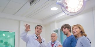 San Fernando presentó los nuevos servicios de hemodinamia y unidad coronaria del Hospital Municipal