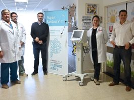 Tigre: nuevo respirador en el Hospital Materno Infantil