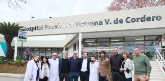 San Fernando: la Provincia inauguró obras en el hospital Cordero