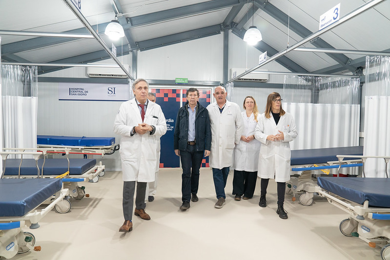 Nuevo sector de guardia Hospital Central 1