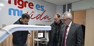 Tigre: nuevo densitómetro en el HDI de Benavídez